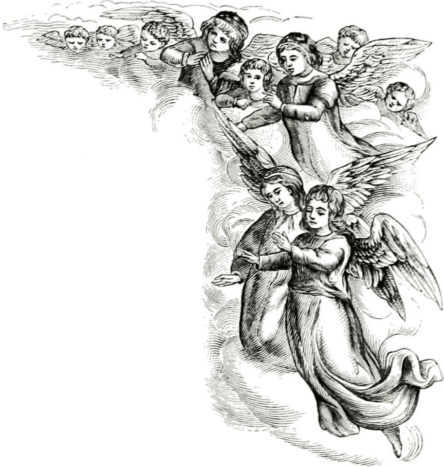Children with the protection of Angels