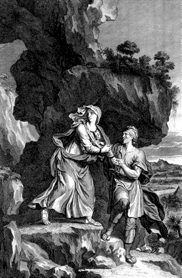 09 Matthew 02 v14 The Escape of Jesus into Egypt