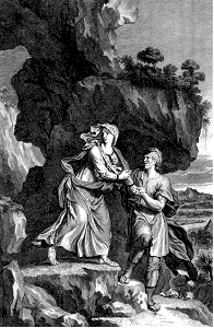 09 Matthew 02 v14 The Escape of Jesus into Egypt