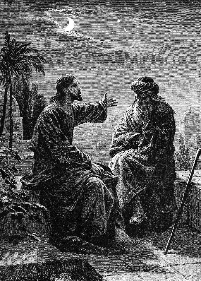 07 Christ and Nicodemus - How can these things be