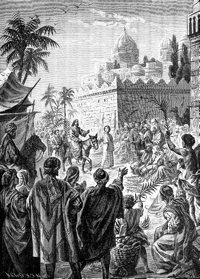 14 The Triumphal Entry into Jerusalem