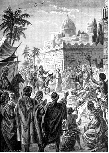 14 The Triumphal Entry into Jerusalem