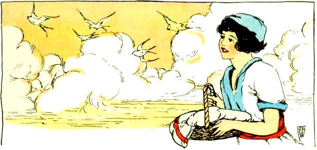 27 The Boy with the Loaves and Fishes sets of to see Jesus (color)