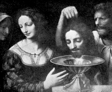 02 The Head of John the Baptist