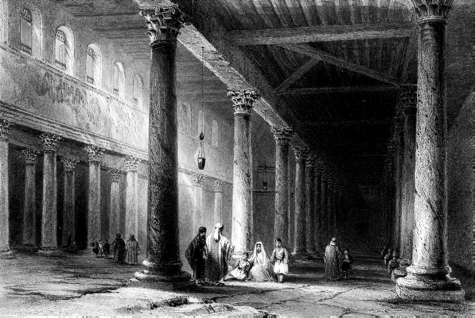 Basilica at Bethlehem