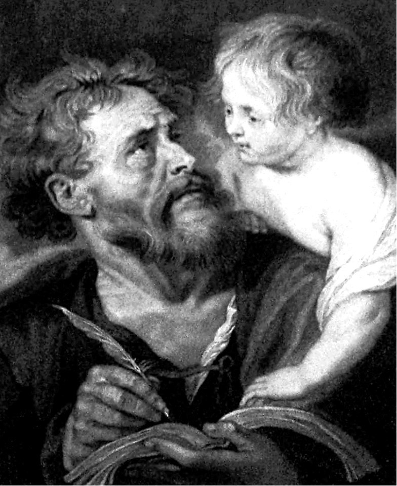 57 Matthew the Evangelist (Rubens)