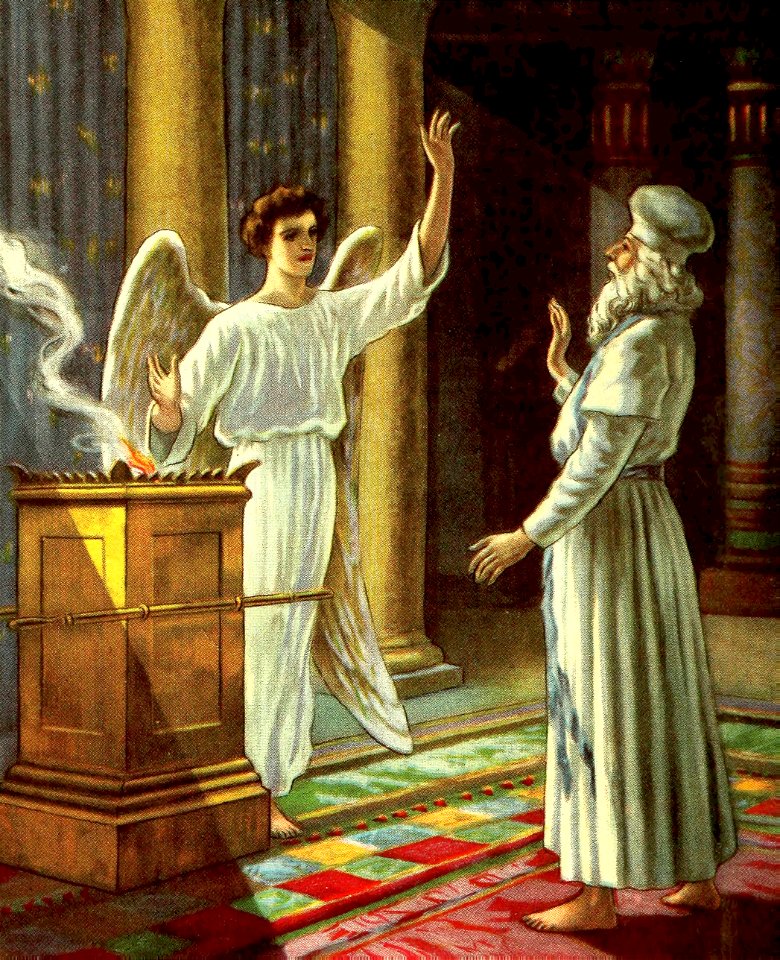 01 Luke 01 v01-23, 57-79 The Angel appears to Zacharias