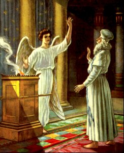 01 Luke 01 v01-23, 57-79 The Angel appears to Zacharias