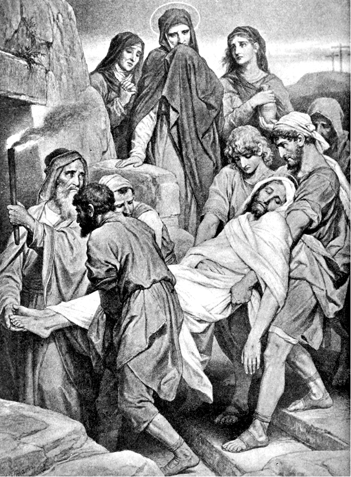 16 Carrying the Body into the Tomb