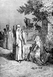 011 Genesis 24 v15 - Rebecca offers Water
