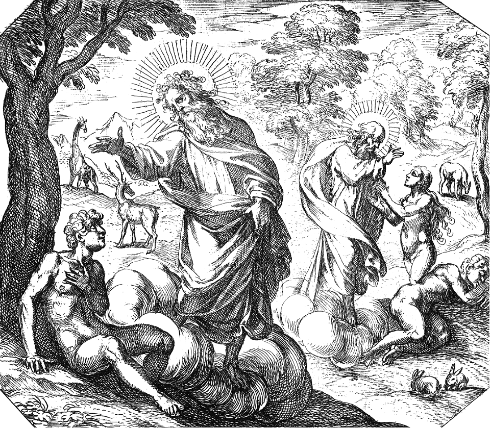 011 God Creating Adam and Eve (Tempesta 1600)