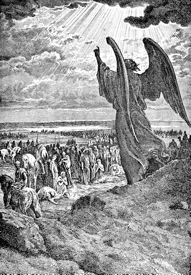 040 Judges 02 v01 An Angel rebukes the Israelites at Bochim