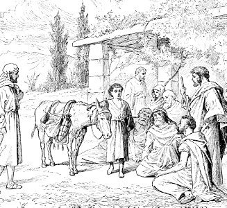 Going up to Jerusalem (a rest by the way)