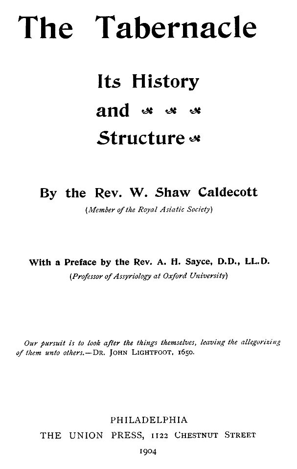Title page