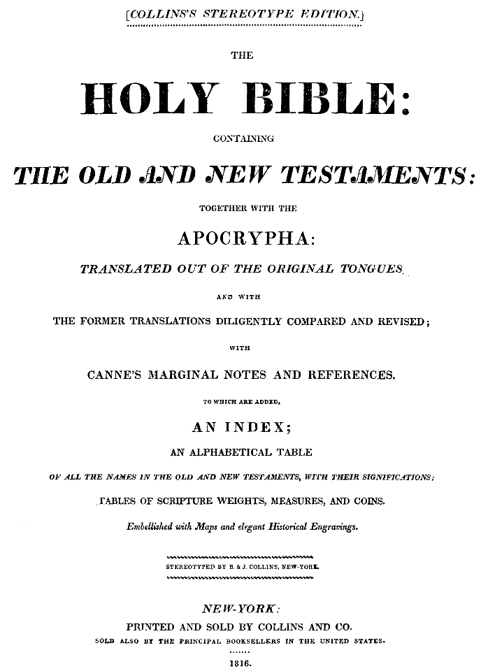 Title page