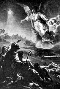 02 The Angel appears to the Shepherds