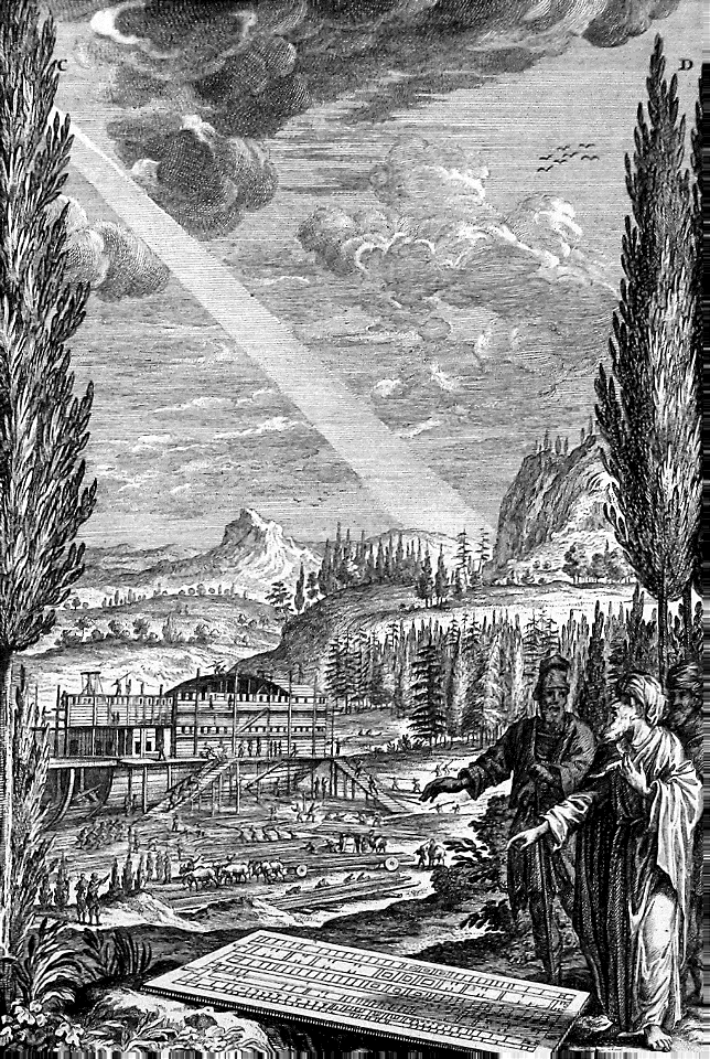 14 Genesis 06 v14 Building the Ark