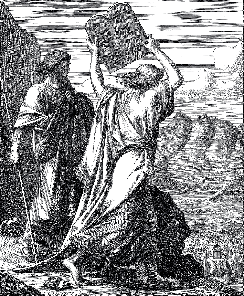 43 Moses destroys the Tablets