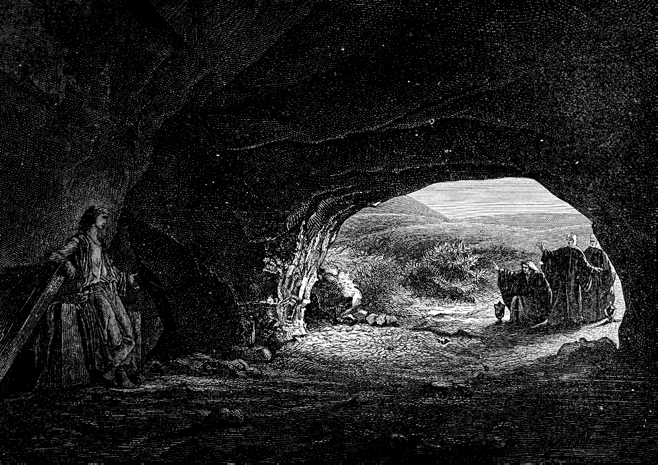 62 The women find the Tomb empty (He is not here, He is risen)