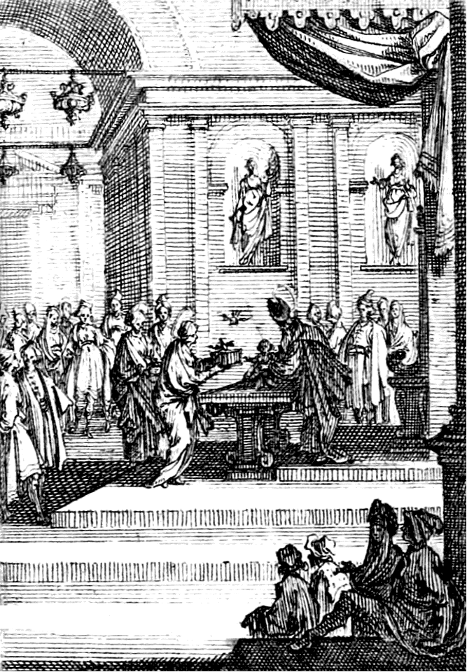 05 Jesus is presented in the Temple