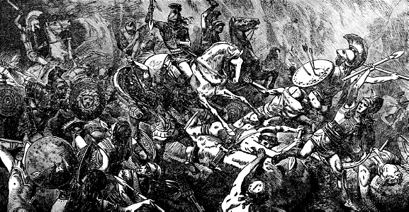 103 2 Chronicles 25 v12 Amaziah drives the Edomites over a Cliff