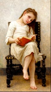 The price book - William Bouguereau