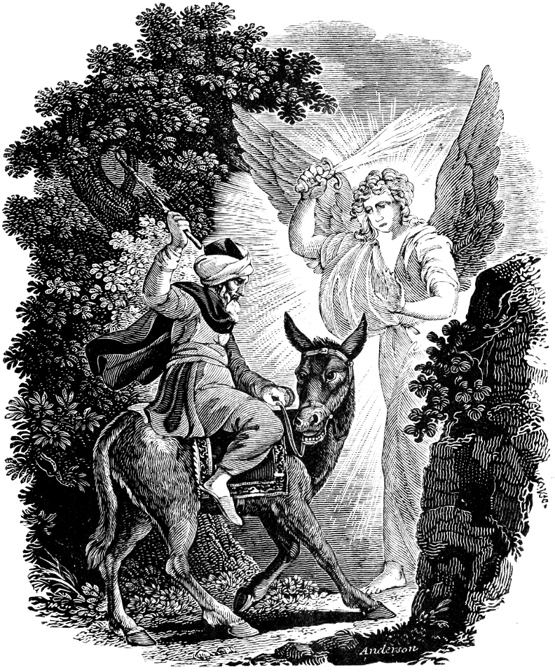 05 Numbers 22 - Balaam and his Donkey