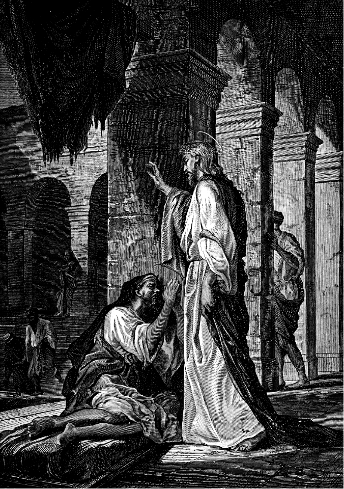 17 John 05 - The Man at the Pool of Bethesda - Take up your bed and walk
