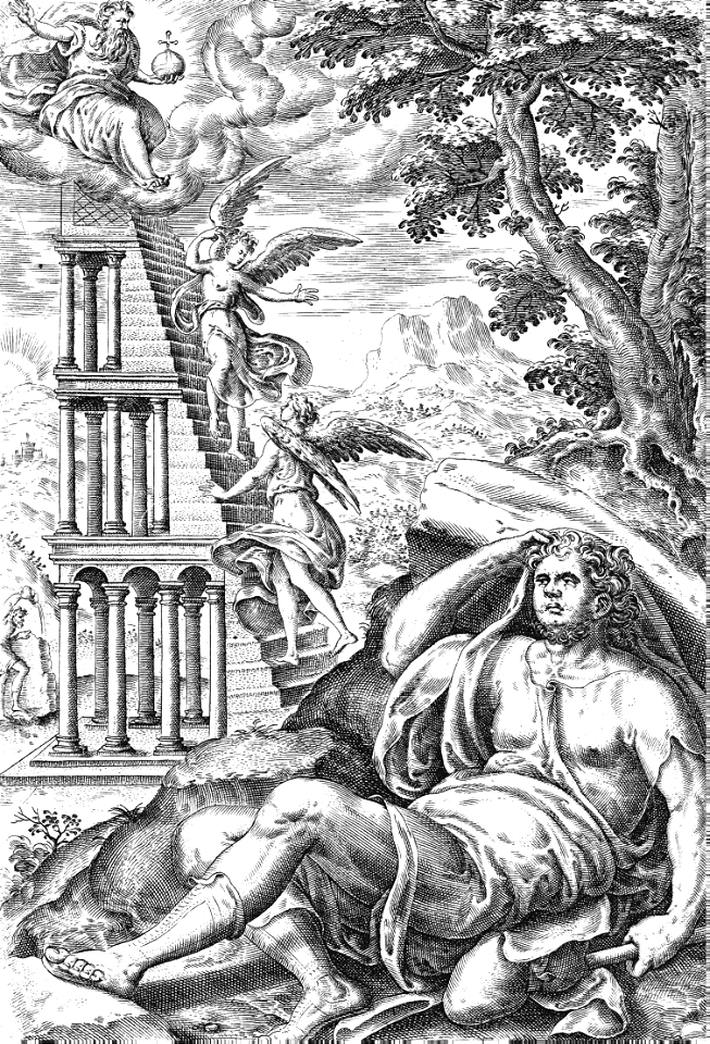 07 Jacobs Dream of a Ladder