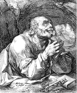 116 Peter (Goltzius 1589)