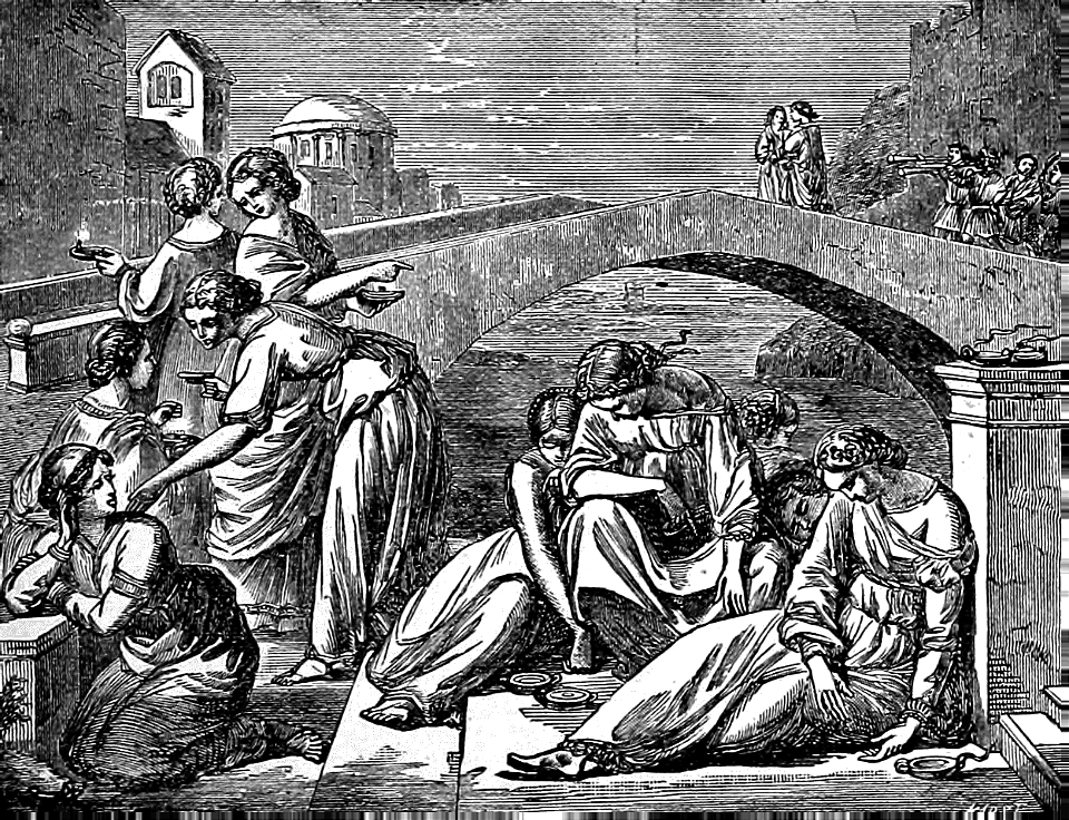 10 Matthew 25 - Wise and Foolish Virgins
