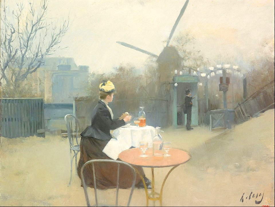 Plein air - Ramón Casas