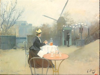 Plein air - Ramón Casas