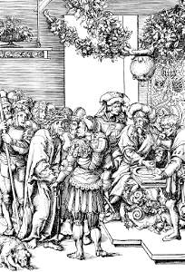 065 Christ before Pilate (Lucas Cranach the Elder 1509)