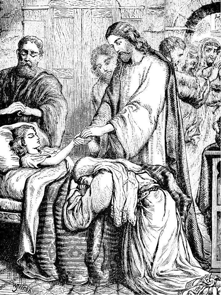 18 Healing Jairus Daughter