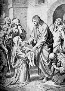 06 Christ healing the Sick (Hoffman)