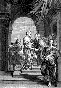 03 Luke 01 v40 Mary and Elizabeth