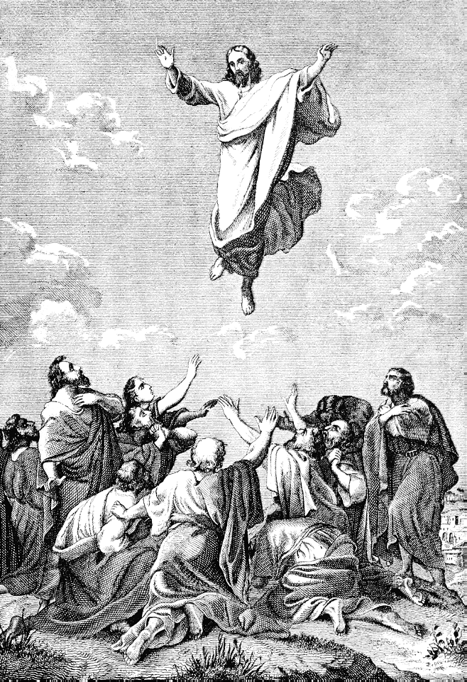 21 Acts 01 v9 - The Ascension