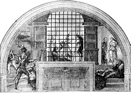 69 An Angel frees the Apostles