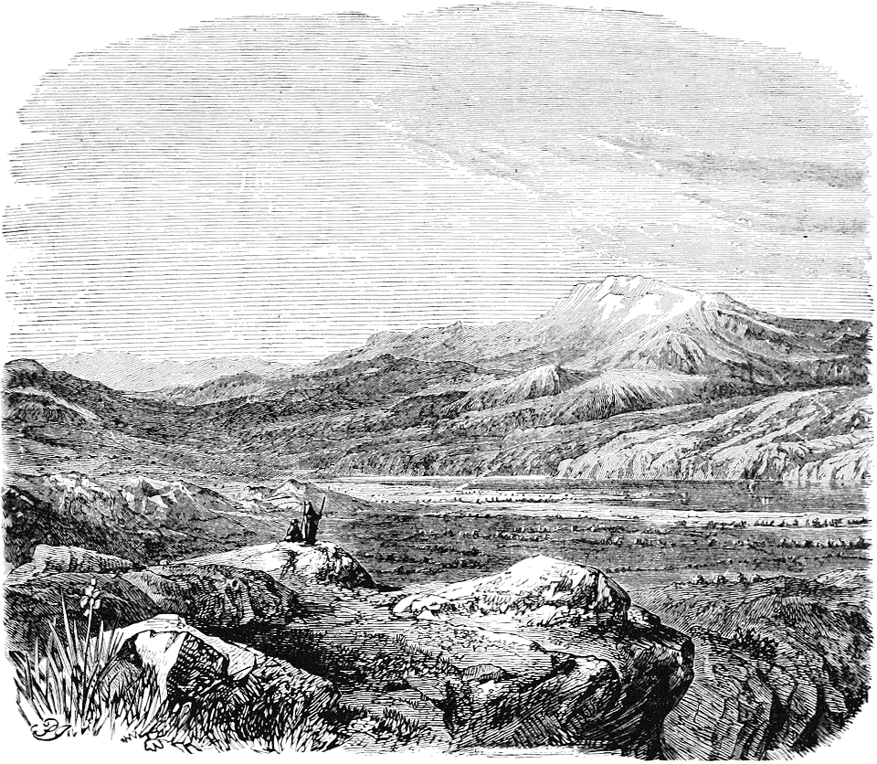 Mountains in the Land of Gilead
