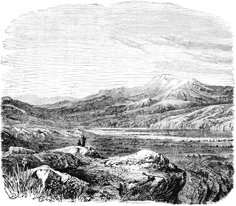 Mountains in the Land of Gilead