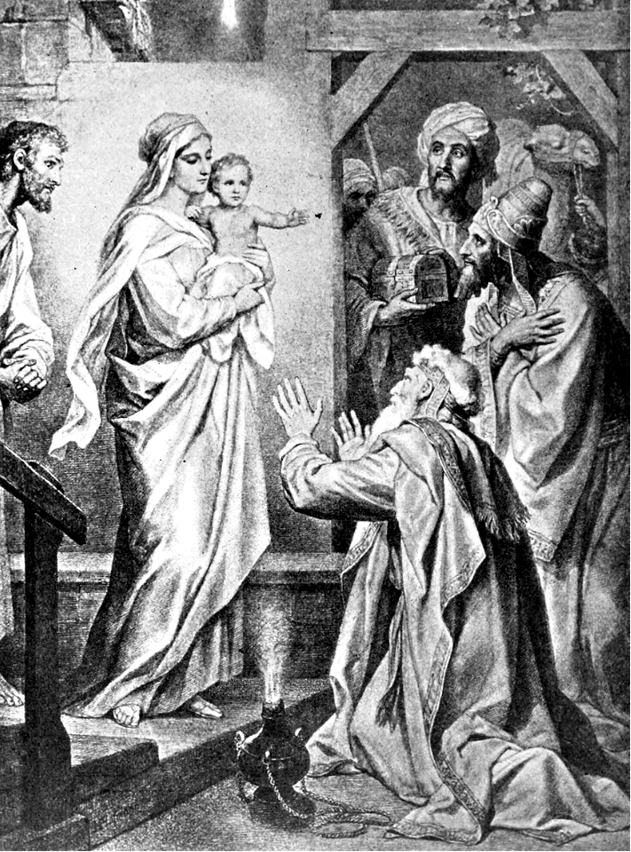 05 The Wise Men bring Gifts and Adore