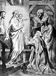 05 The Wise Men bring Gifts and Adore