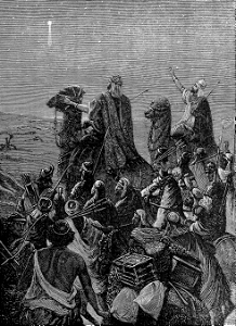 04 The Wise Men following the Star
