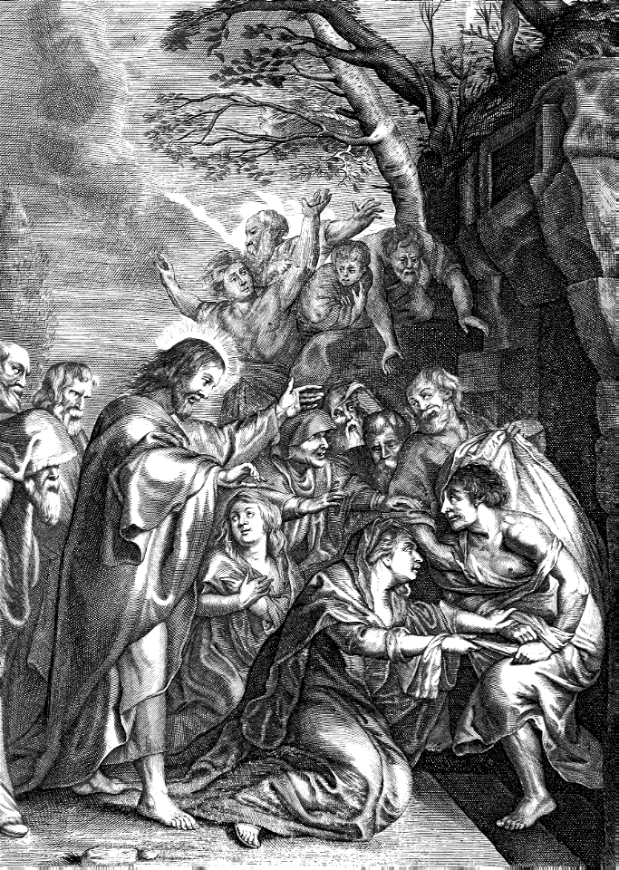21 John 11 Resurrection of Lazarus