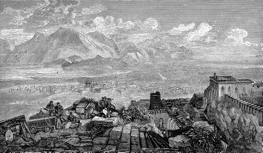 06 The Town and Isthmus of Corinth