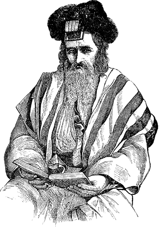 A Rabbi - Free Stock Illustrations | Creazilla