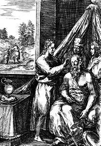 38 Saul receives his sight by Ananias