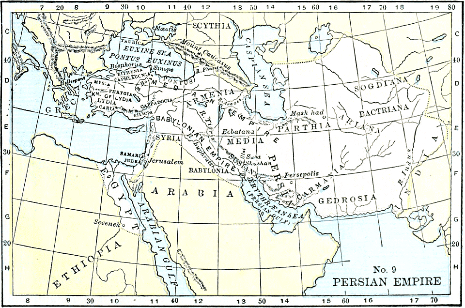 08 Map - Persian Empire