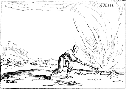 01b - Burning the diseased Branch in the Fire